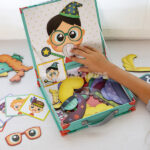 juego creativo magnetico funny faces eurekakids