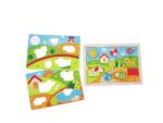 puzzle pepe y amigos hape