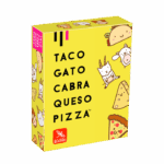 Taco Gato Cabra Queso Pizza ludilo
