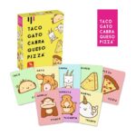 Taco Gato Cabra Queso Pizza ludilo