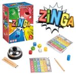 Zinga juego de mesa Lúdilo
