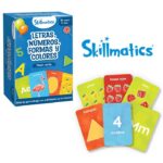 letras, números, formas y colores. Flash cards