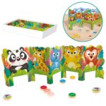 juego cooperativo jungle race