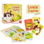Ladrón torpón Junior Lúdilo