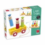 Juego educativo logic train Goula