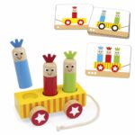 Juego educativo logic train Goula