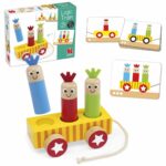 Juego educativo logic train Goula