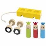 Juego educativo logic train Goula