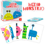 Medio Monstruo ludilo juego lenguaje