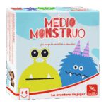 Medio Monstruo ludilo juego lenguaje
