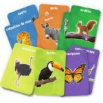 Mis primeros 100 animales Flash cards ludilo