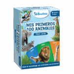 Mis primeros 100 animales Flash cards ludilo