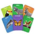 Mis primeros 100 animales Flash cards ludilo