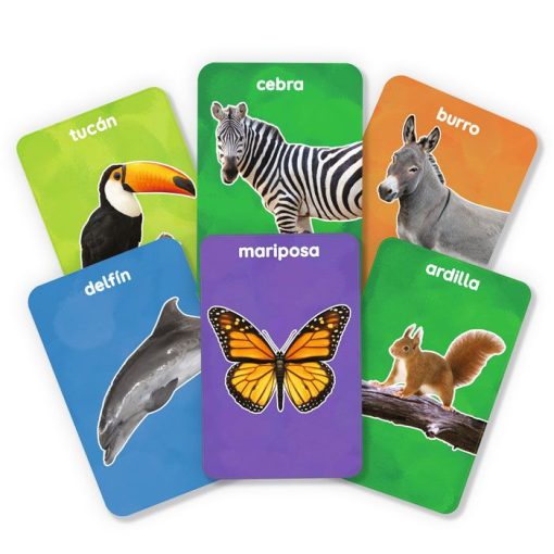 Mis primeros 100 animales Flash cards ludilo