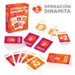 operación dinamita lúdilo