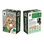 puzzle bloques panda WWF