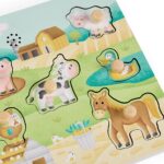 puzzle sonidos granja eurekakids