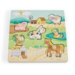 puzzle sonidos granja eurekakids