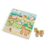 puzzle sonidos granja eurekakids