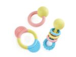 set sonajeros mordedores Hape para bebes de 0 meses