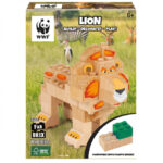 puzzle bloques leon WWF