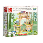 Juego Casa de bambú de los osos panda. Pequeingenio