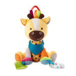 peluche actividades jirafa hape pequeingenio
