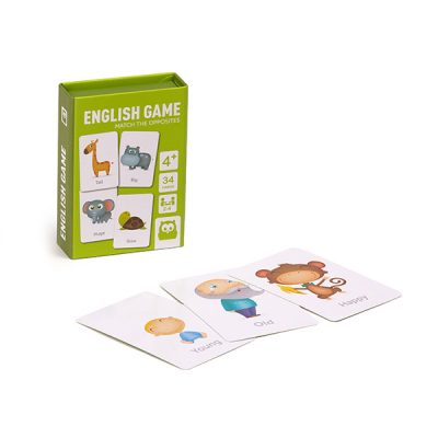 juego cartas aprender ingles pequeingenio