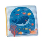 libro de año para bebés. juegos de agua. juego bebes