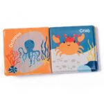 libro de año para bebés. juegos de agua. juego bebes