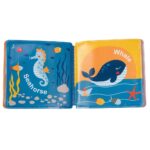 libro de año para bebés. juegos de agua. juego bebes