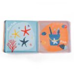 libro de año para bebés. juegos de agua. juego bebes