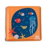 libro de año para bebés. juegos de agua. juego bebes