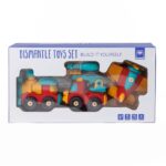Set para construir 3 vehículos con destornillador manual