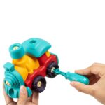 set para construir 3 vehículos con destornillador manual