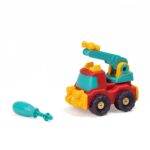set para construir 3 vehículos con destornillador manual