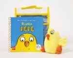 Cuento el pollo pepe más muñeco