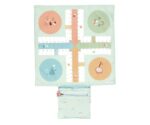 juego mantel ludo parchis monneka pequeingenio