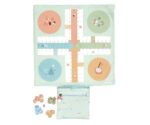 juego mantel ludo parchis monneka pequeingenio