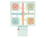 juego mantel ludo parchis monneka pequeingenio