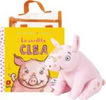La cerdita Clea con mascota