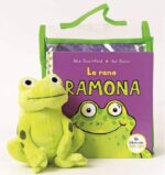 La rana Ramona con mascota