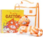 El gato Gastón con mascota