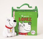 El perro López con mascota