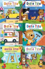 Colección cuentos "Osito Tito"