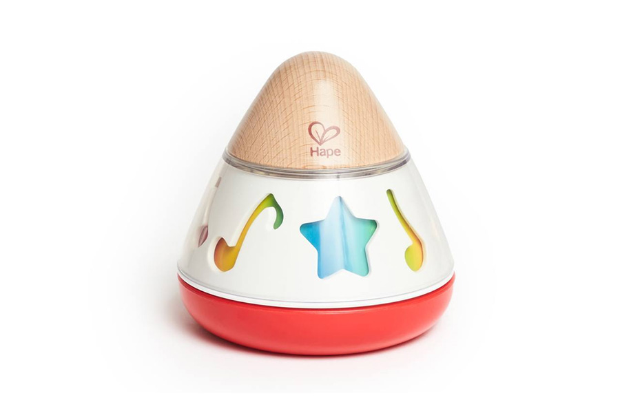 caja musica giratoria hape