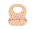 Babero Silicona Funny Letters