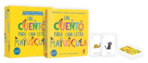 UN CUENTO PARA CADA LETRA PACK MAYUSCULA cuento abecedario infantil