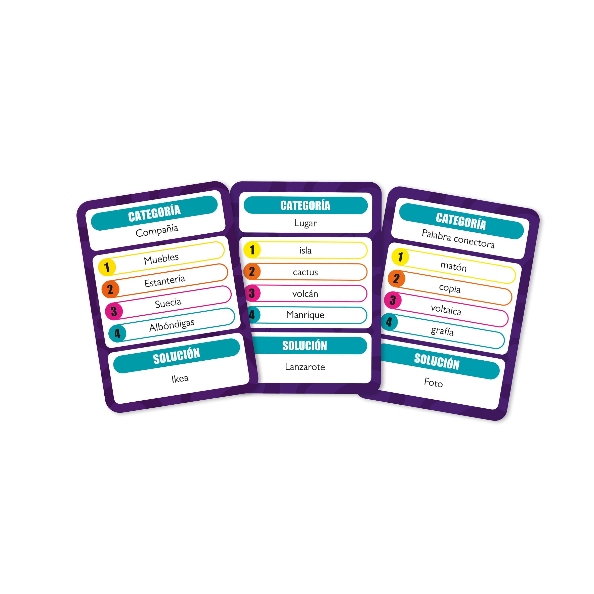 Partida en marcha de 4 Pistas, diversión familiar asegurada.