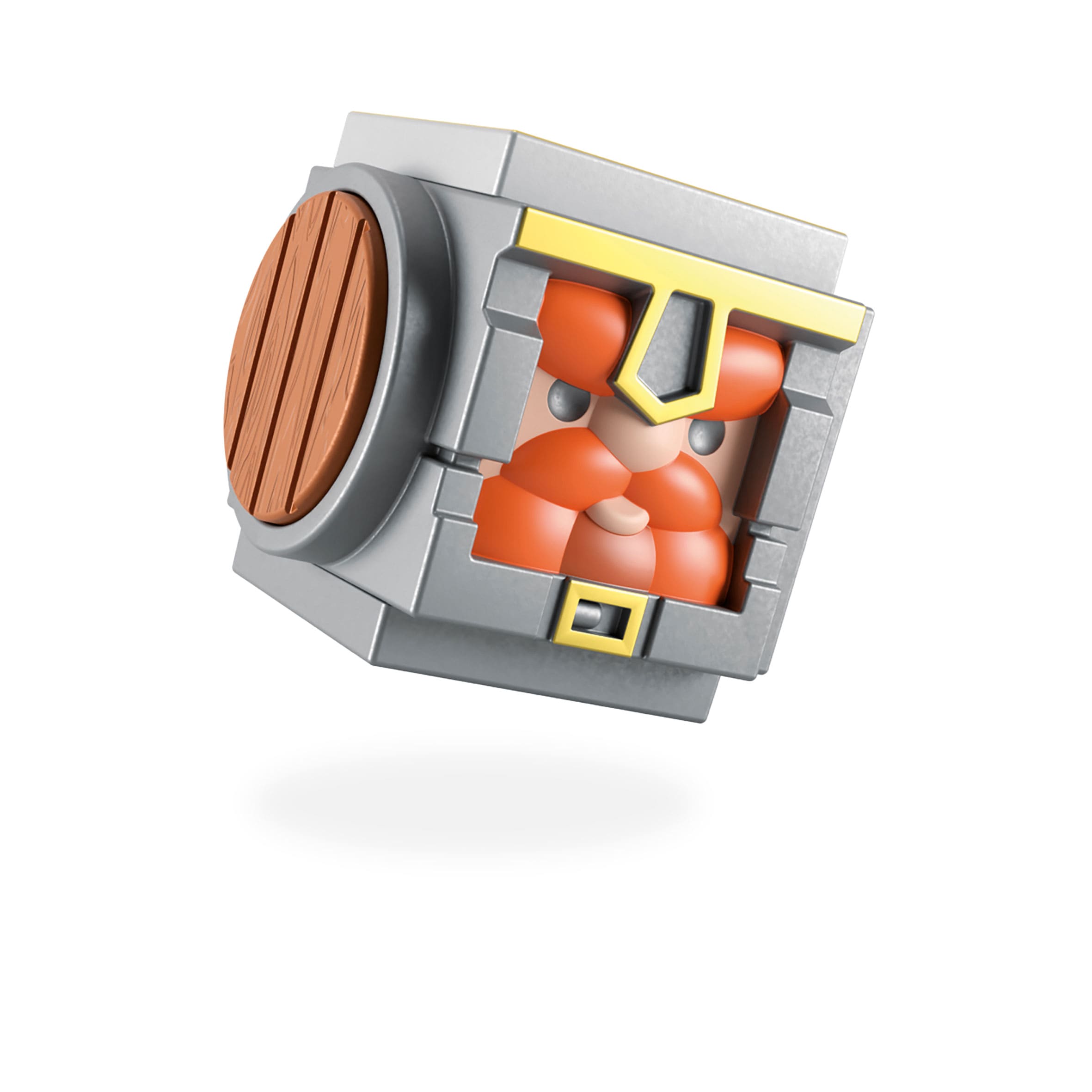 Pieza de héroe y monstruo del juego Maldita Mazmorra de Smart Games.